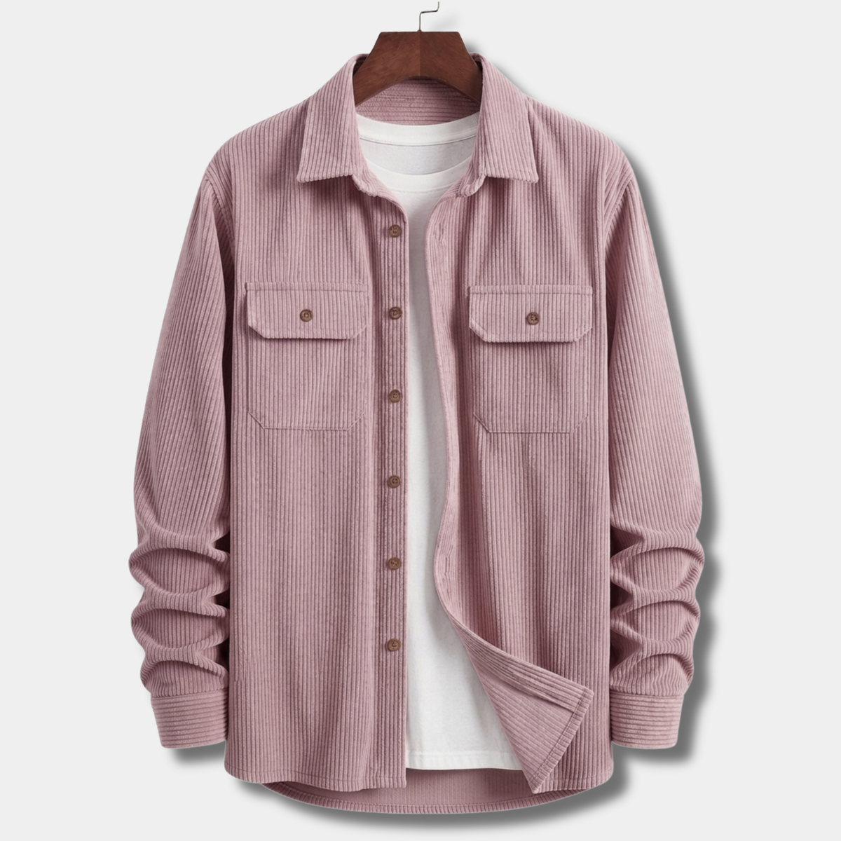 Urban Cord Shirt / Jacket - Onion