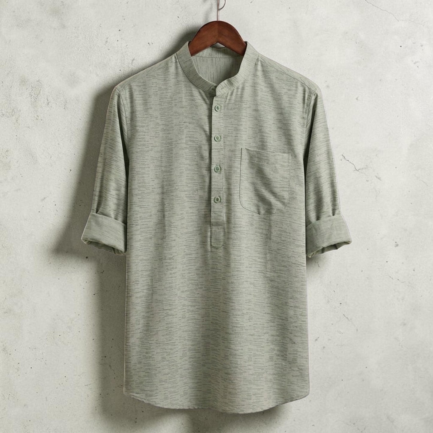 Signature Full Sleeve Katua - Pastel Pattern