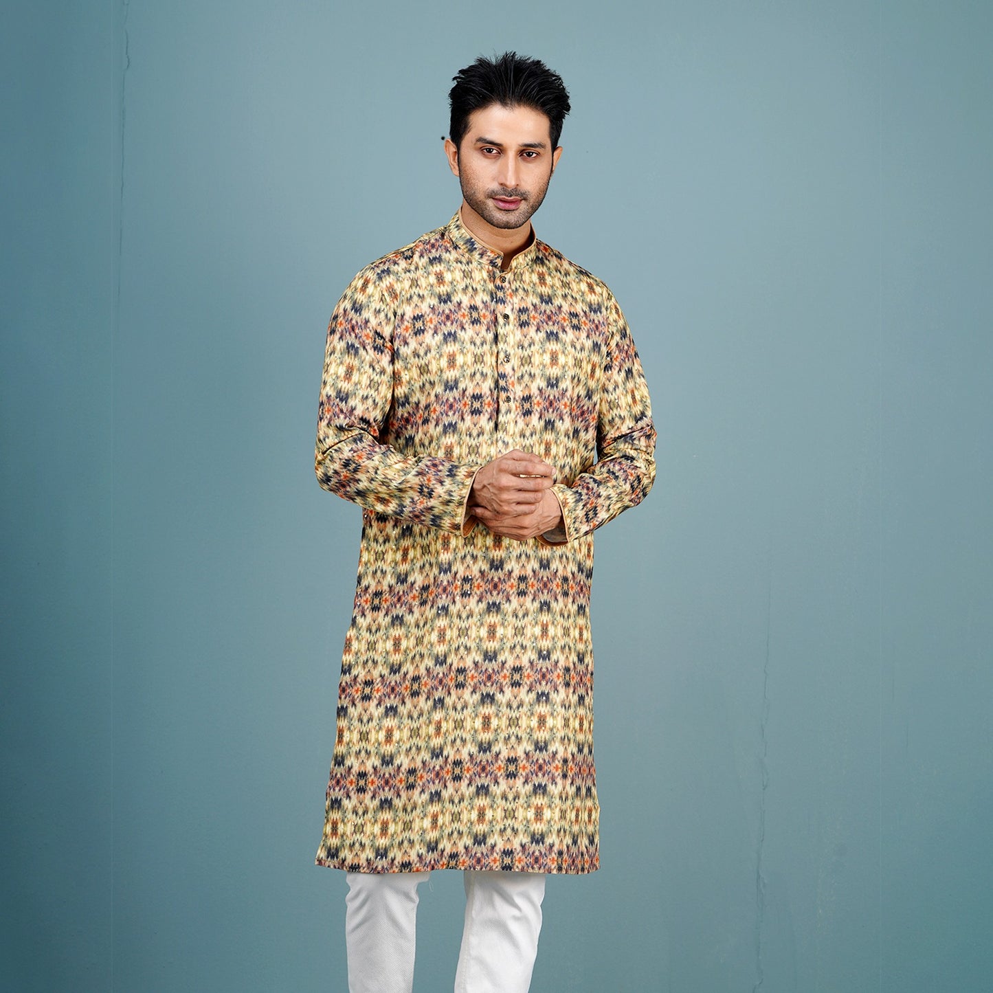 Digital Print Panjabi