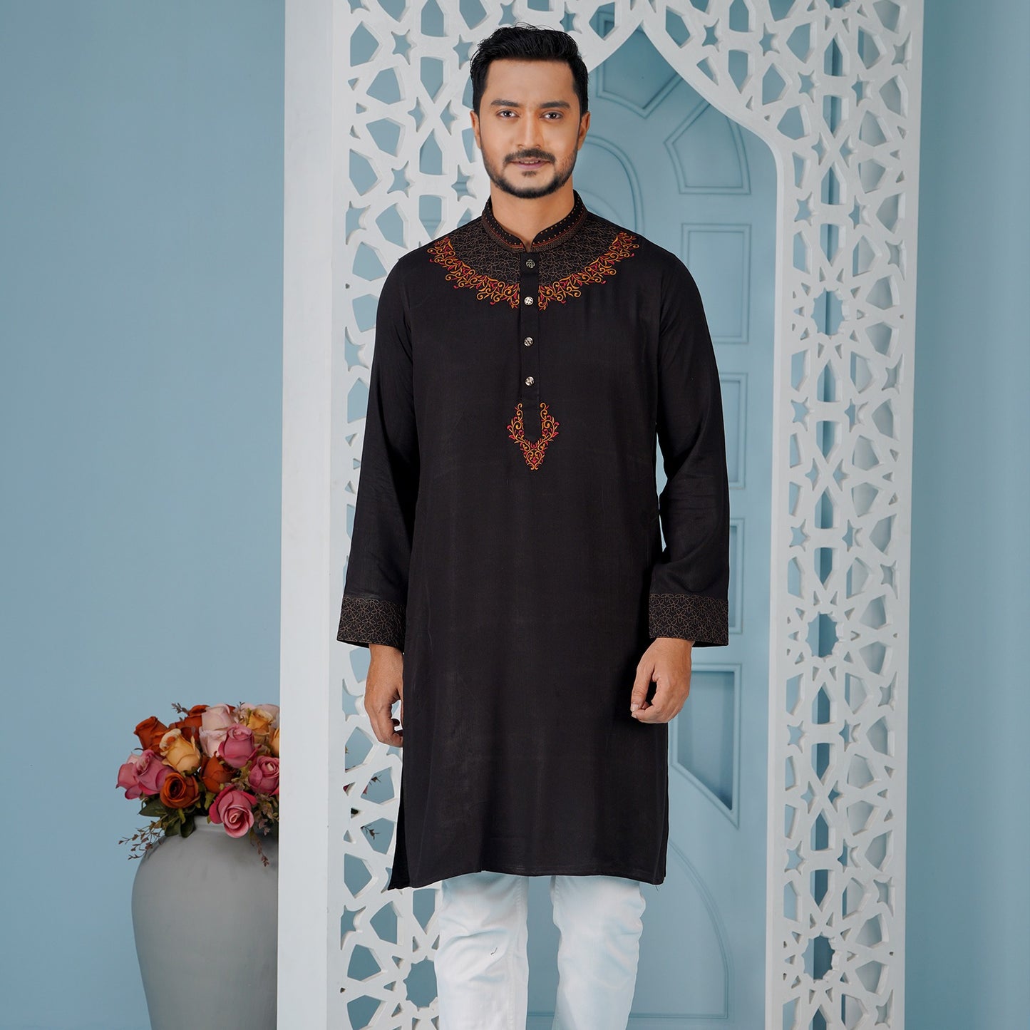 Black Color Panjabi