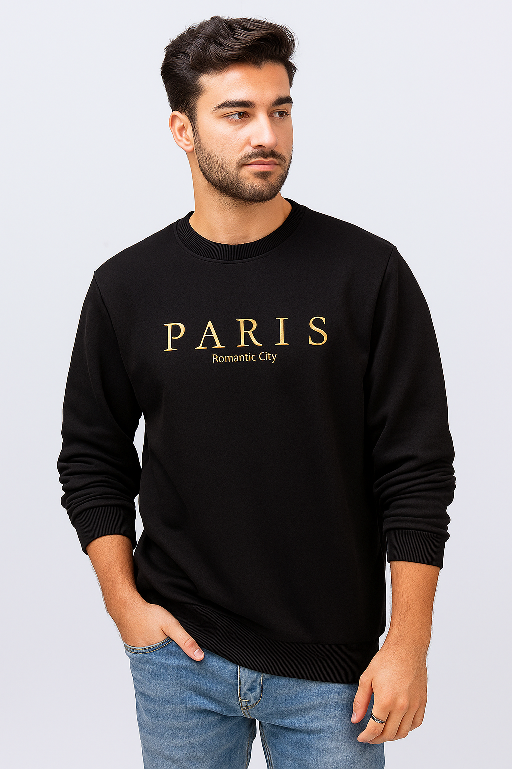Black Color Sweatshirt