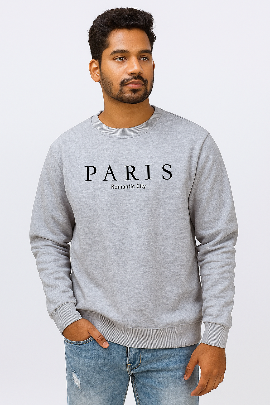 Ash Color Sweatshirt