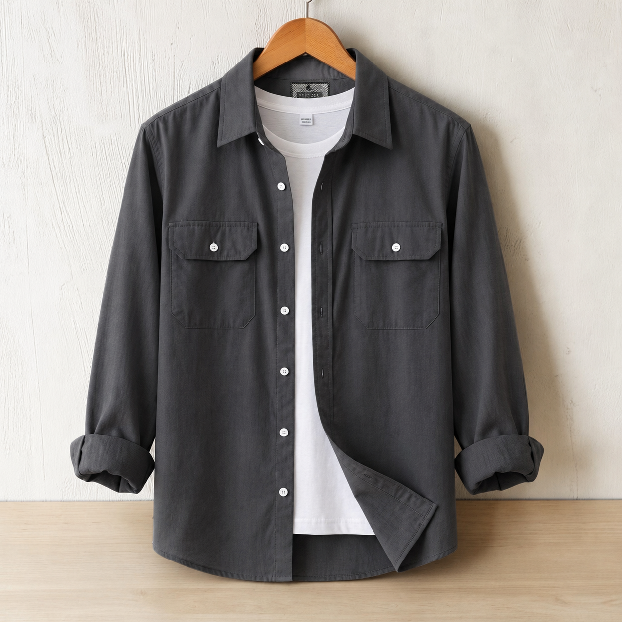 Two Pocket Surma Color Shirt