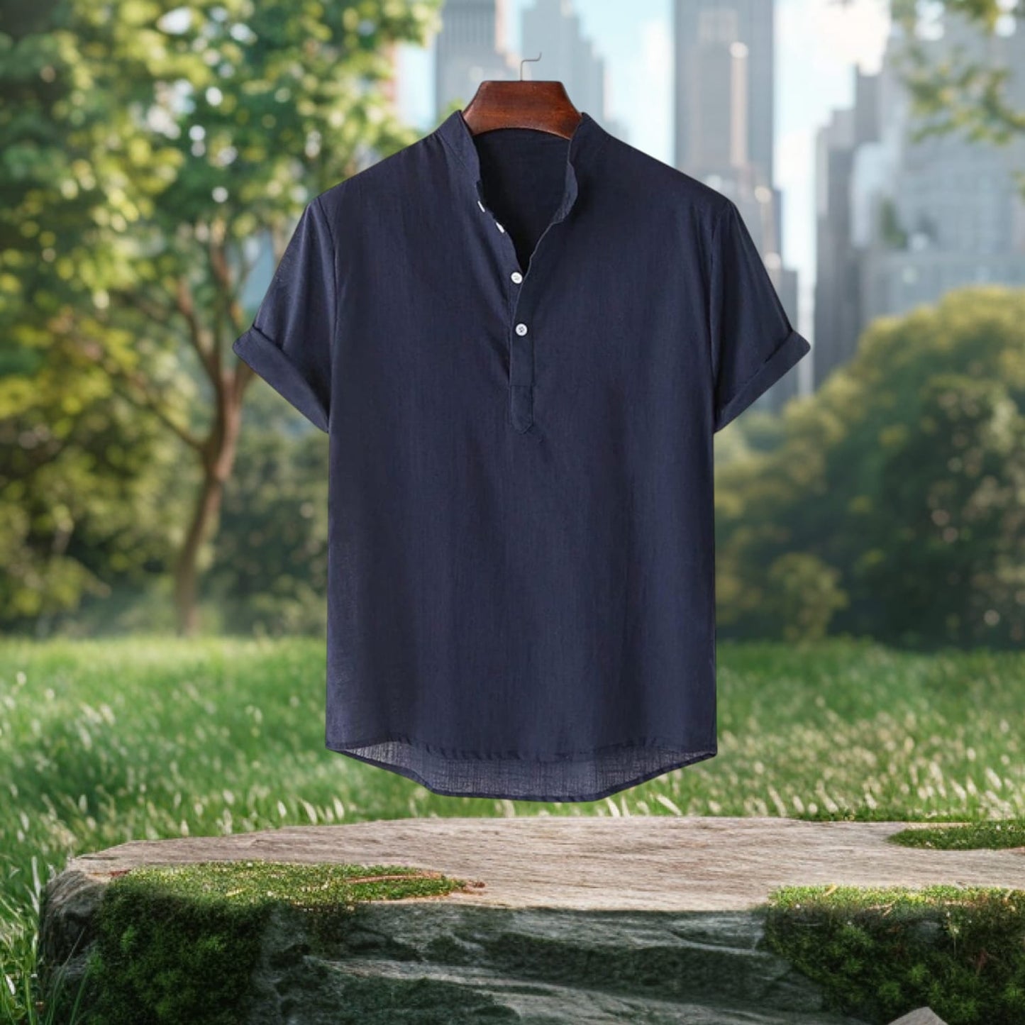 Navy Coler Katua
