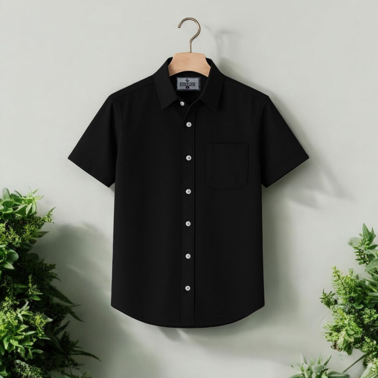 Black color shirt