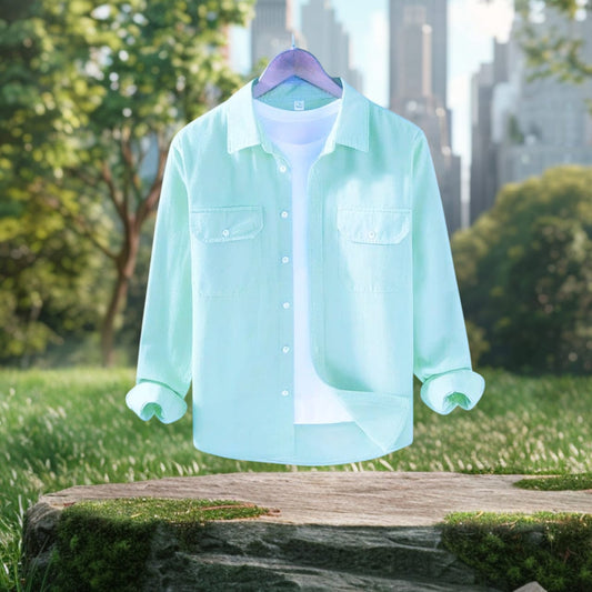 Tow Pocket Lite Pest Color Shirt