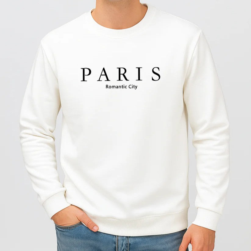White Color Sweatshirt