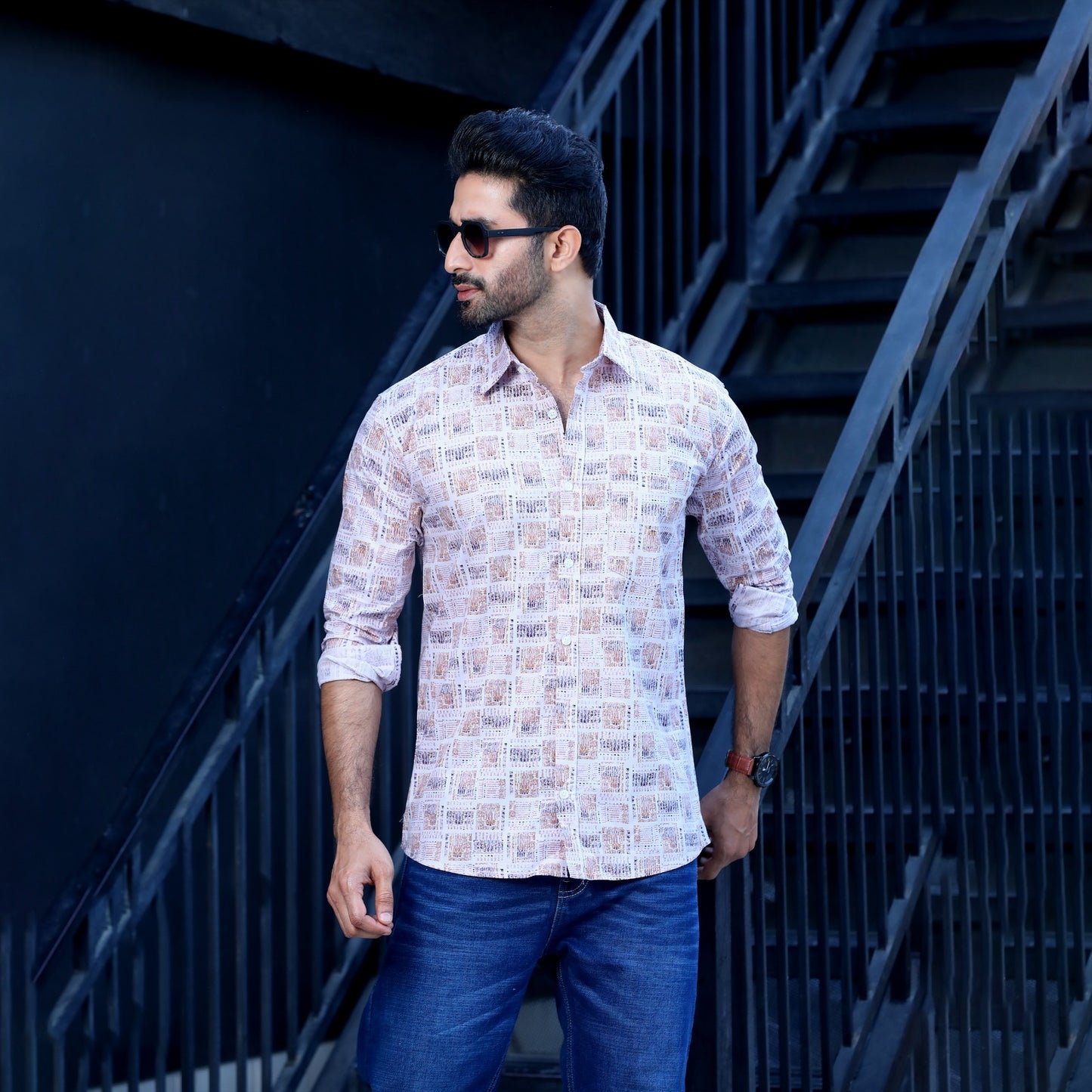 Full Sleeve Lite Color Shirt