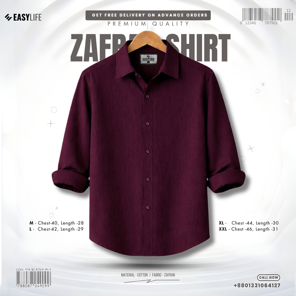 Zafran Casual Shirt