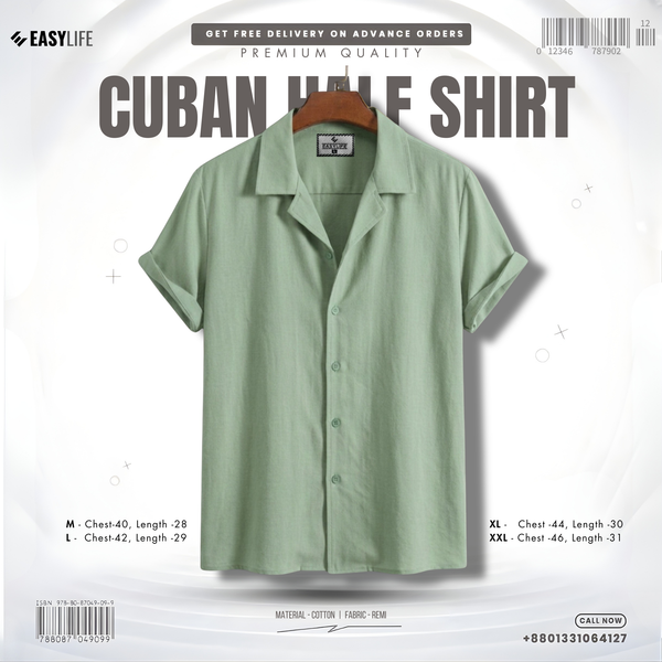 Cuban Half Sleeve Shirt