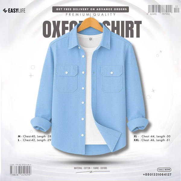Two Pocket Full Sleeve Shirt