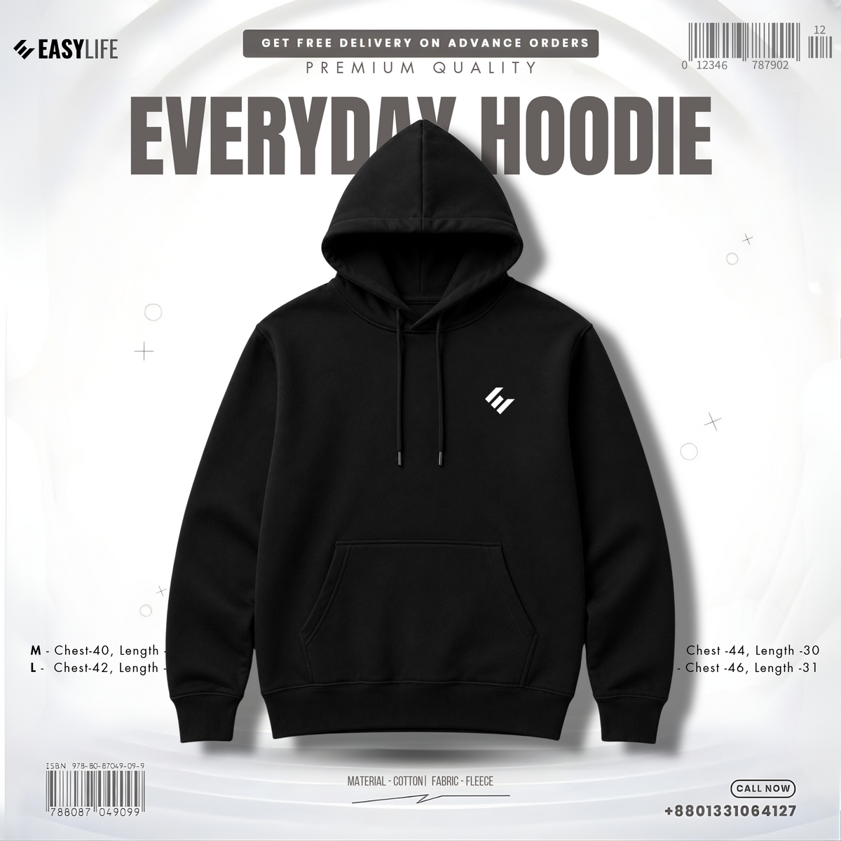 Everyday Comfort Hoodie