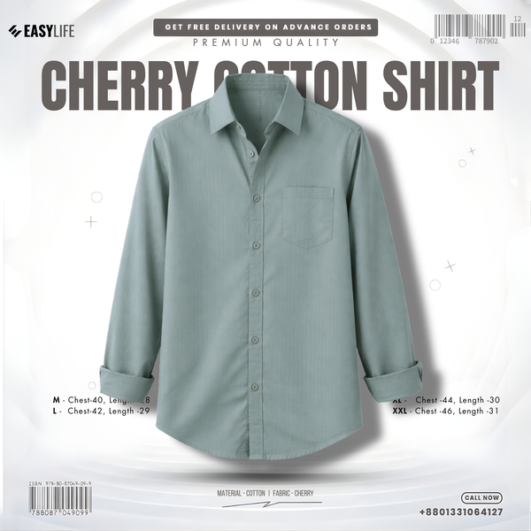 Cherry Cotton Shirt
