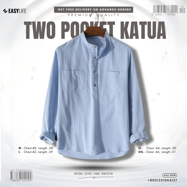 Two Pocket Full Sleeve Katua