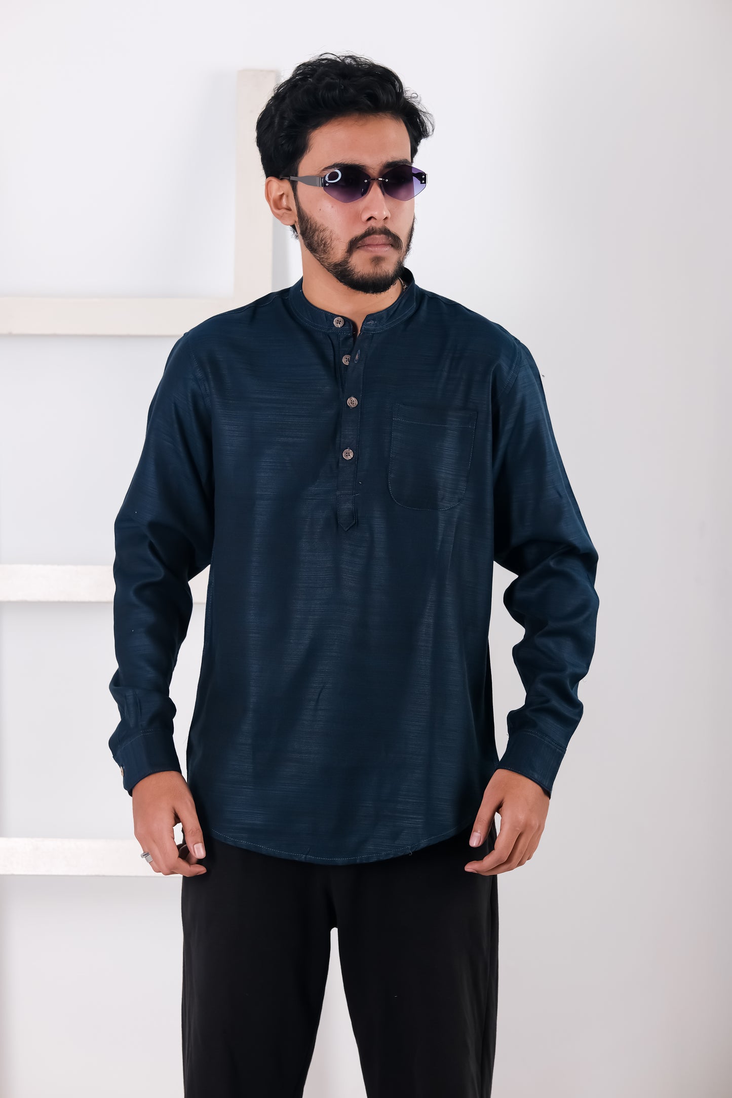 Remi Cotton Katua - Petrol Blue