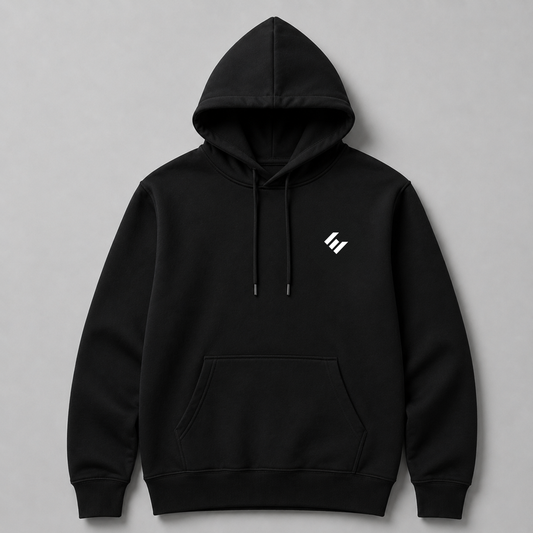 Everyday Comfort Hoodie - Black