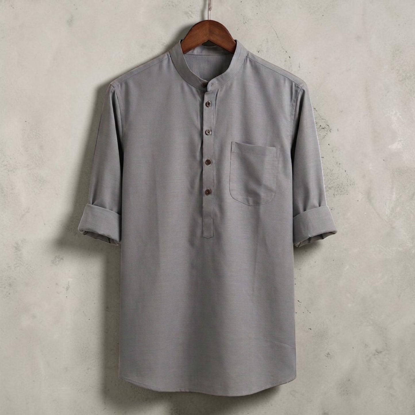 Signature Full Sleeve Katua - Ash