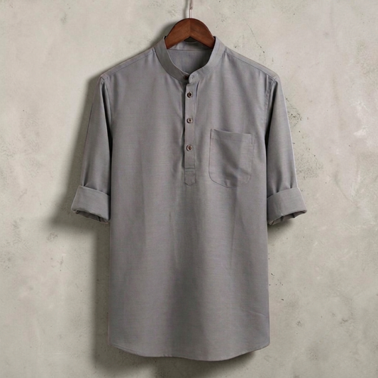 Signature Full Sleeve Katua - Ash