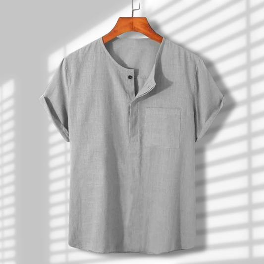 O Neck Half Sleeve Katua - Ash