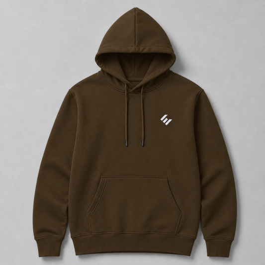 Everyday Comfort Hoodie - Brown