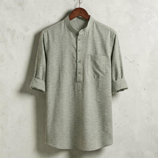 Signature Full Sleeve Katua - Pastel Pattern