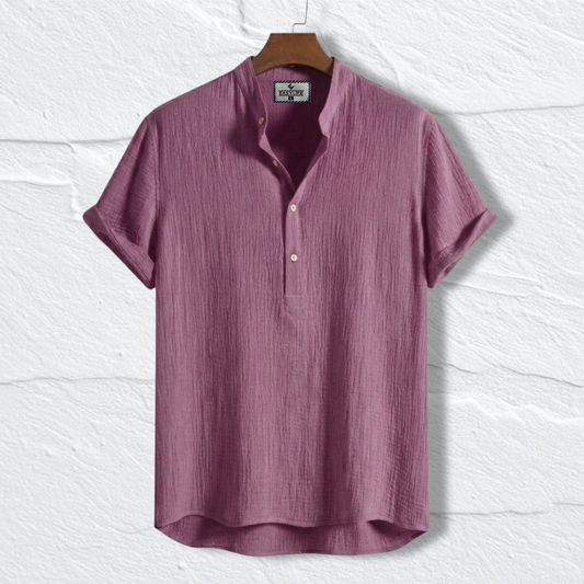 China Cotton Half Sleeve Katua - Onion