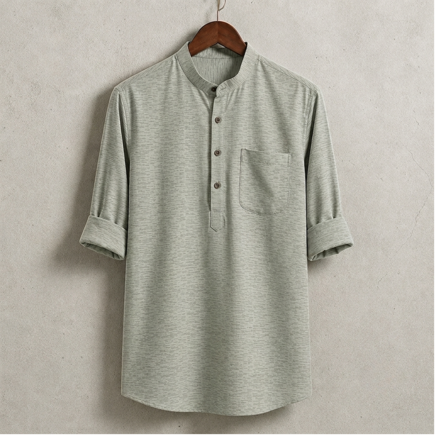 Signature Full Sleeve Katua - Pastel Pattern