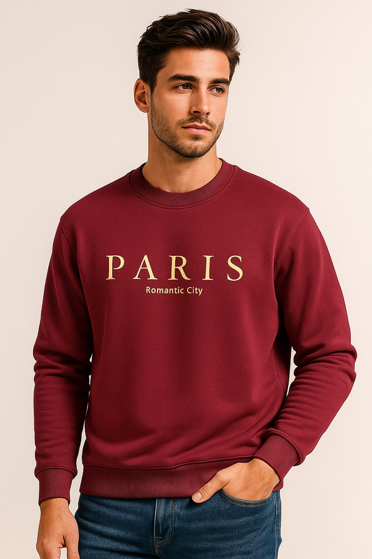 Maroon Color Sweatshirt