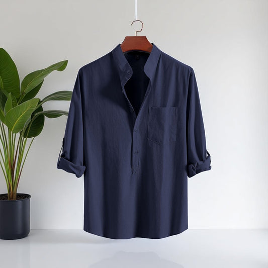 Navy Color Luxury Katua