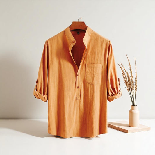 Mustard Color Luxury Katua