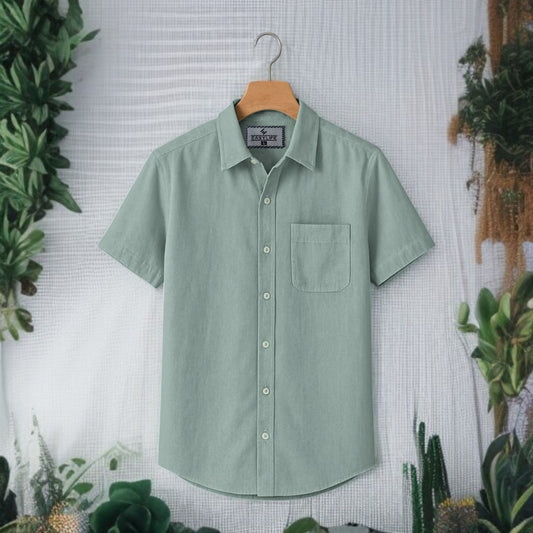 Light green color shirt