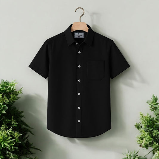 Black color shirt