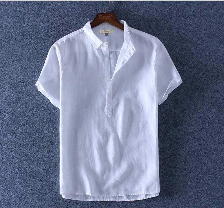 WHITE short sleeve katua