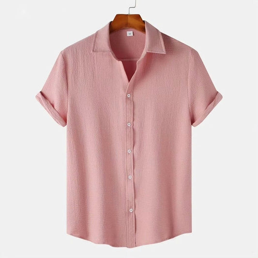 Baby pink sleeve shirt