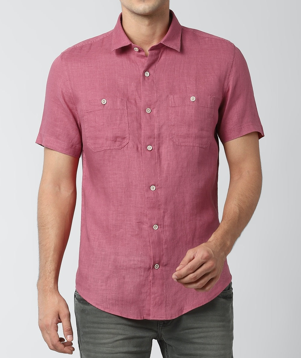 SALF SLEEVE SHIRT