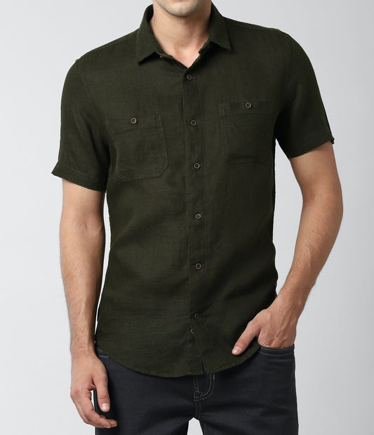 SALF SLEEVE SHIRT