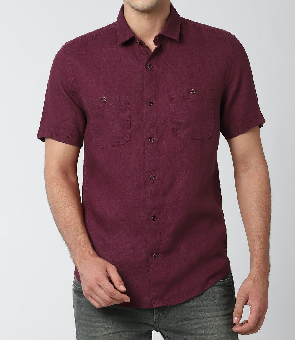 SALF SLEEVE SHIRT