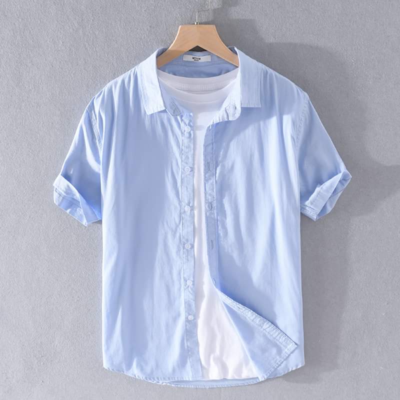 Sky Short sleeve shirt