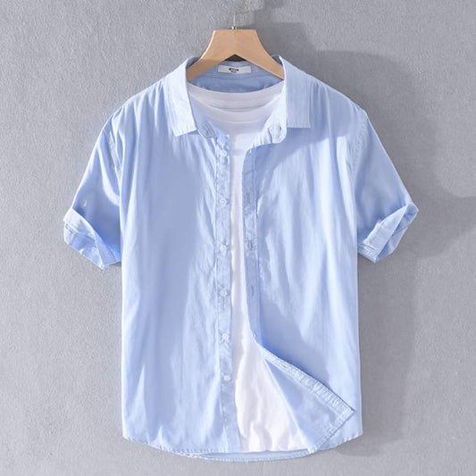 Sky Short sleeve shirt