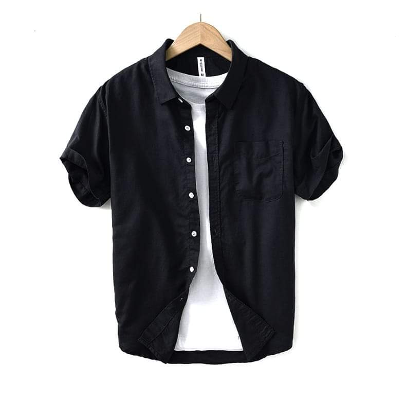 Black Short sleeve shirt