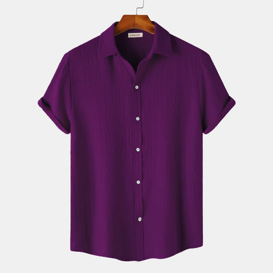 Perpel Short sleeve shirt