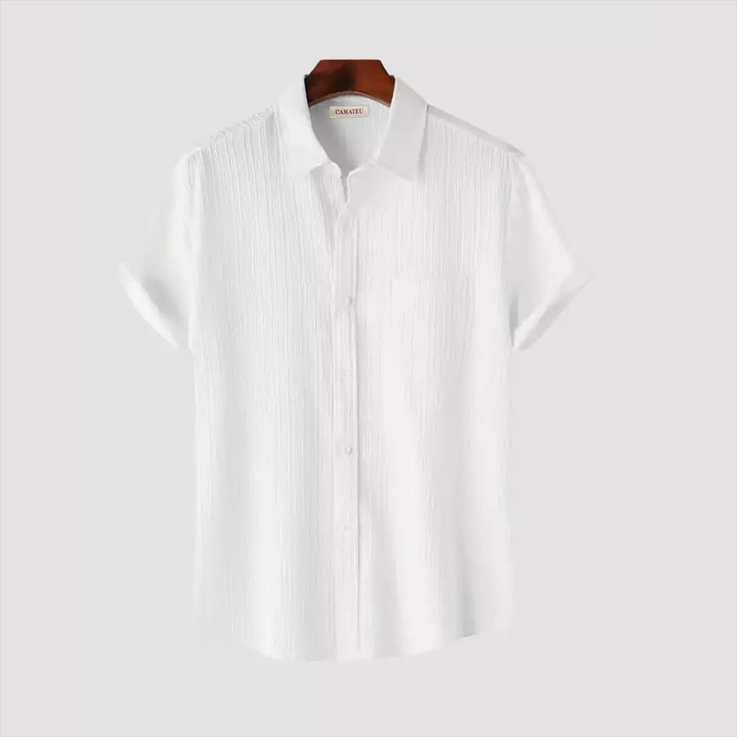 White Short sleeve shirt