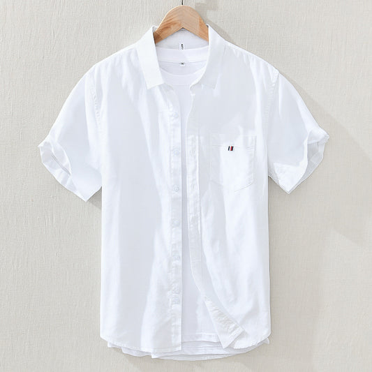 White short sleeve shirt