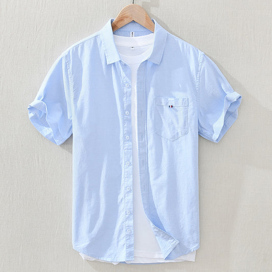 Sky short sleeve shirt