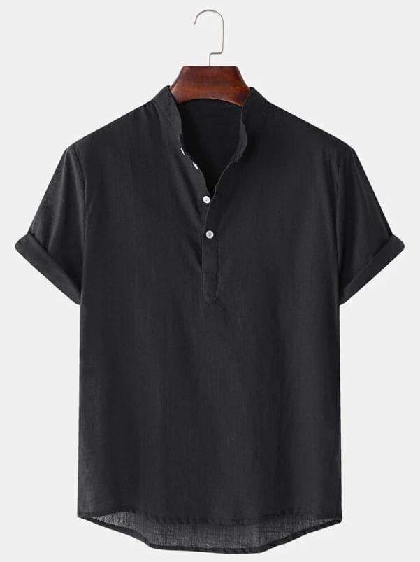 Short sleeve black katua