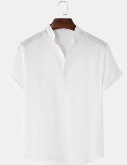 Short sleeve White katua