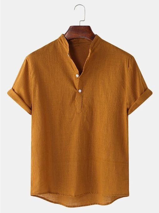 Short sleeve Yellow katua