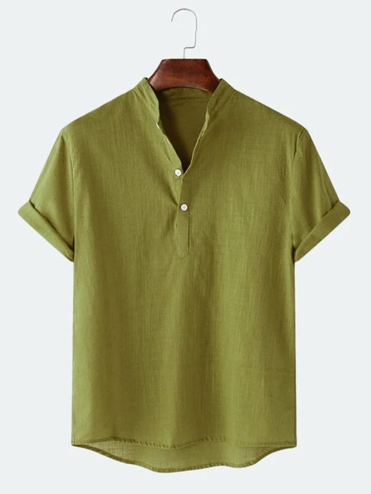 Short sleeve olive katua