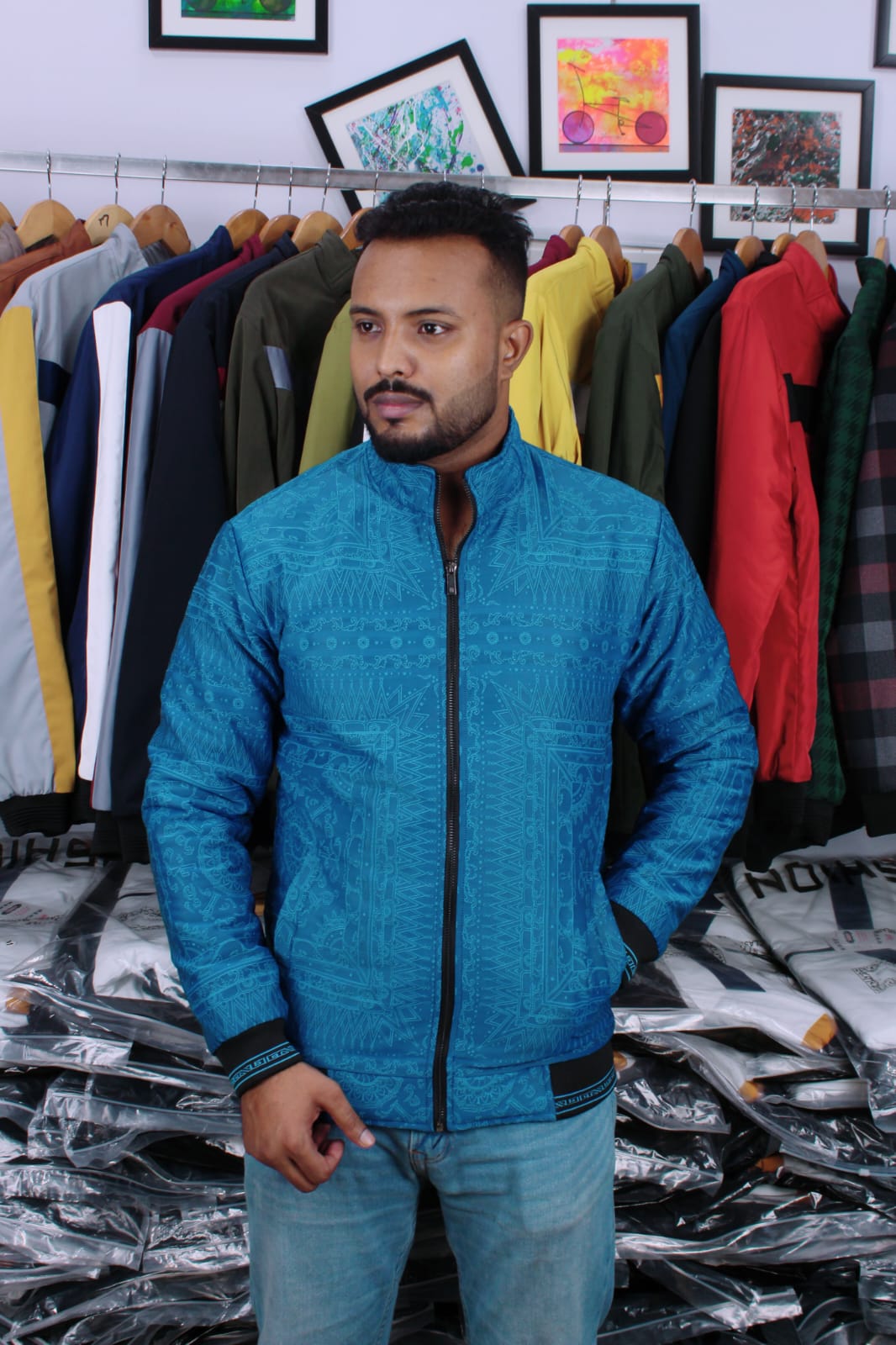 Royel High-Neck Jacket (Copy)