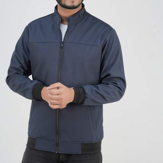 Bonded High Neck Surma Color Jacket